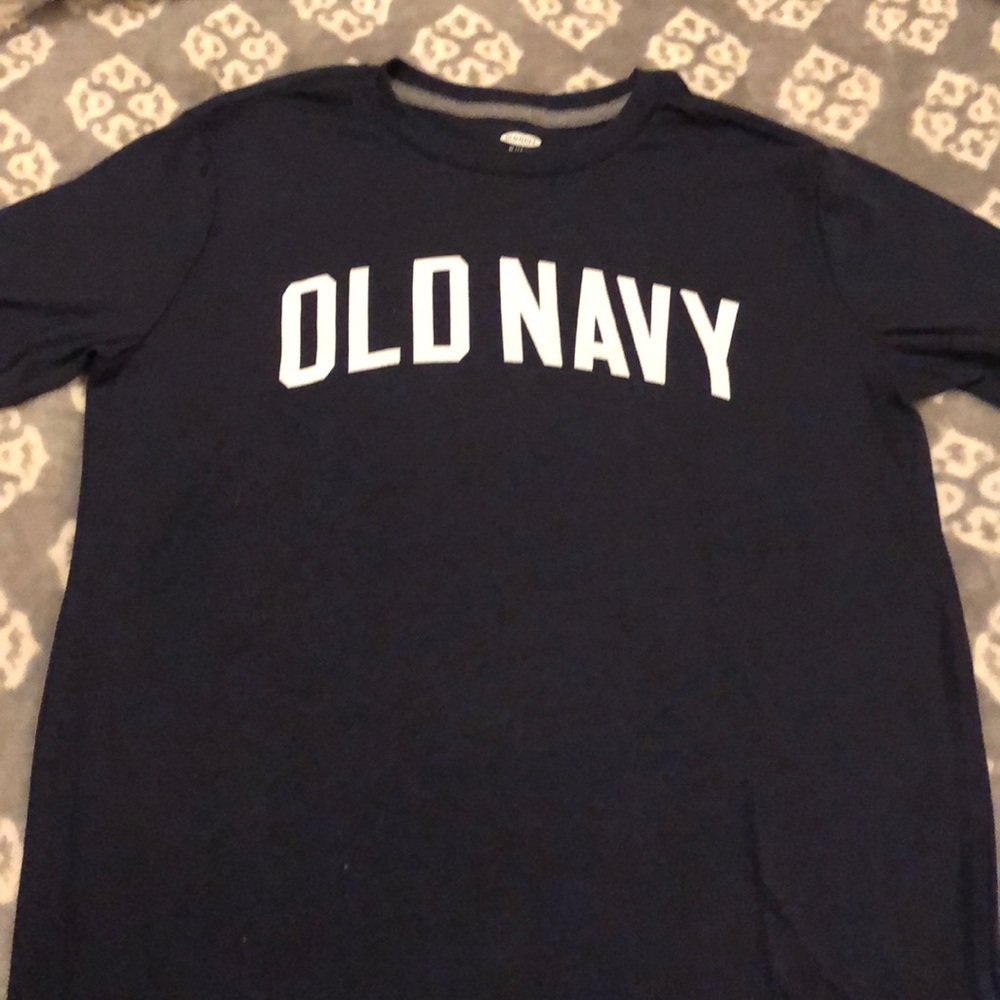 Old navy boys tee size xl